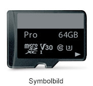 64GB MicroSD Karte