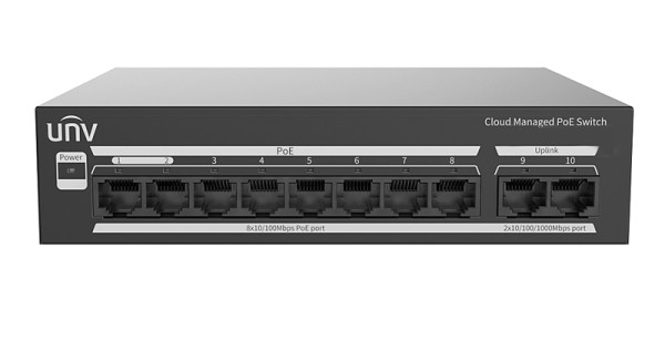 POE-SW08G-PRO