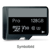 128GB MicroSD Karte