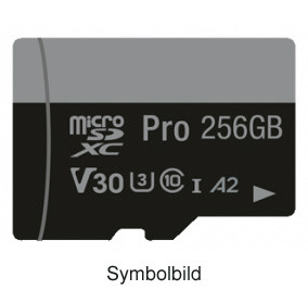 256GB MicroSD Karte
